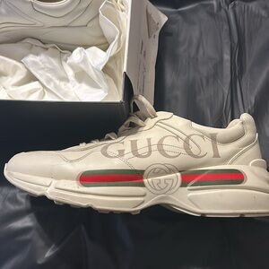 Authentic Gucci mens rhyton shoes